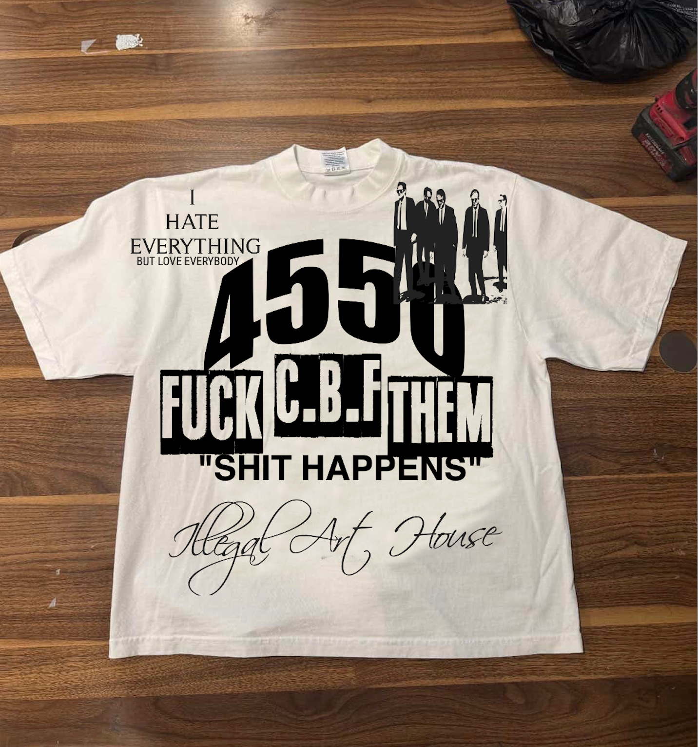 FUCK THEM Tee