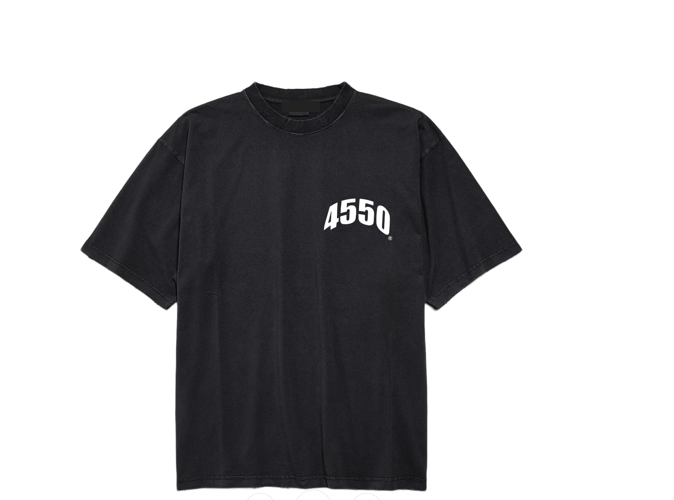 Short Sleeve "4550" tee shirt