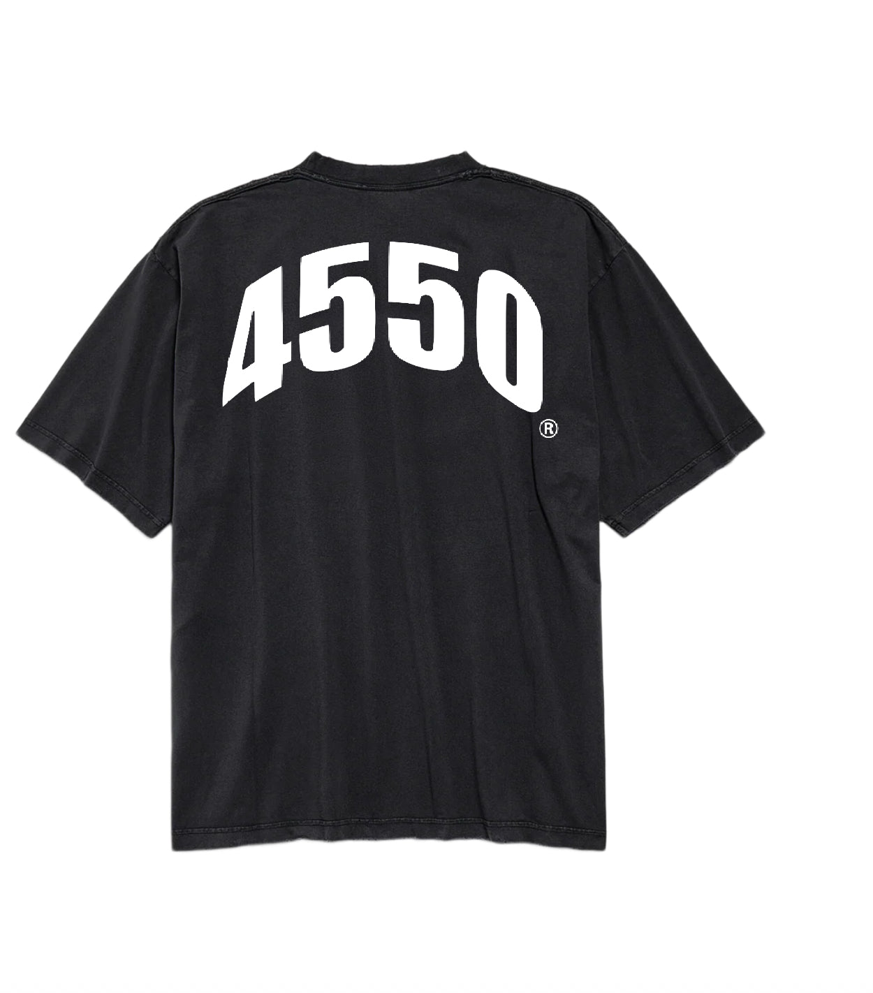 Short Sleeve "4550" tee shirt